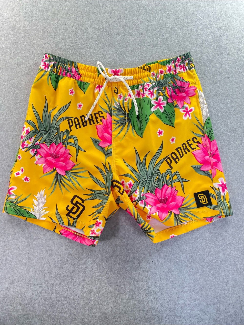 San Diego Padres Hurley ‘47 Tropics Swim Trunks